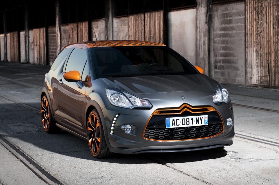  Citroen DS3 Racing 2010 года  (фото 61 из 63)